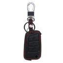3 Buttons PU Leather Key Case Cover For Skoda Octavia Fabia Superb Yeti Rapid