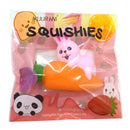 IKURRANI Rabbit Squishy 13.5*11*5.5CM Slow Rising Soft Animal Collection Gift Original Packaging