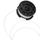 6pcs 30ft Trimmer Line Replacement Spool Cap Cover Spring For Black And Decker String Trimmers