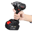Minleaf ML-EW1 288VF 380N.m Brushless Impact Wrench Li-ion Battery Cordless Rechargeable Electric Wrench Power Tool