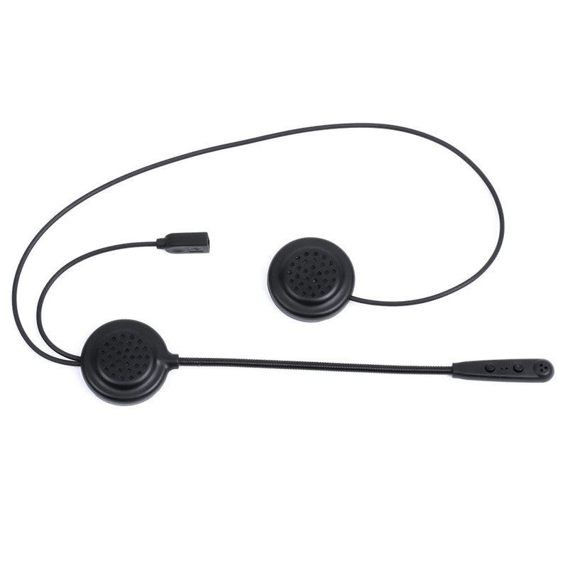 BT bluetooth Intercom E1 CSR Helmet Headset Mic USB DC 5V For Motorcycle Motorbike