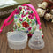 100% Medical Silica Foldable Female Menstrual Cup Period Tool