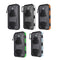 20000mAh Solar Charging Power Bank SOS Mode Portable Cell Phone Solar Charger with Dual USB Charging Ports LED Flashlight Carabiner/Compass