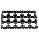 3pcs 3x5 Battery Spacer Plastic Holder 18650 Lithium Battery Support Combination Fixed Bracket With Bayonet