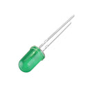 2000pcs 5MM Green LED Diode Round Diffused Green Color Light Lamp F5 DIP Highlight