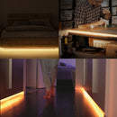 BlitzWolf BW-LT11 2M RGBW Smart APP Control LED Strip Light EU Plug Kit + 1M Strip Light Extension Plus DC12V