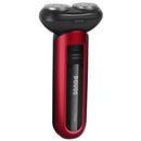 POVOS Electric Double Float Shaver USB Mini Electric Hair Shaver Hair Removal