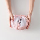 Folding Laundry Storage Baskets Cartoon Storage Barrel Standing Toy Clothing Storage Bucket Laundry Organizer Holder Pouch Household