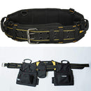 Padded Heavy Duty Work Tool Belt for Tool Pouch Builder Scaffolder