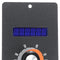 110V Adjustable BBQ Digital Thermostat Control Board + Probe For Camp Chef