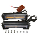 COB LED Car Front Grille Flashing Lights Emergency Warning Strobe Lamp Bars Amber with Remote