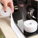 Mrosaa Wall Sealing Tape Kitchen Bathroom Waterproof Mold Proof Adhesive Stripes