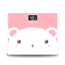 Cute Bathroom Scales Floor Body Scale Glass Electronic Digital Floor Scales Weight Balance Bariatric