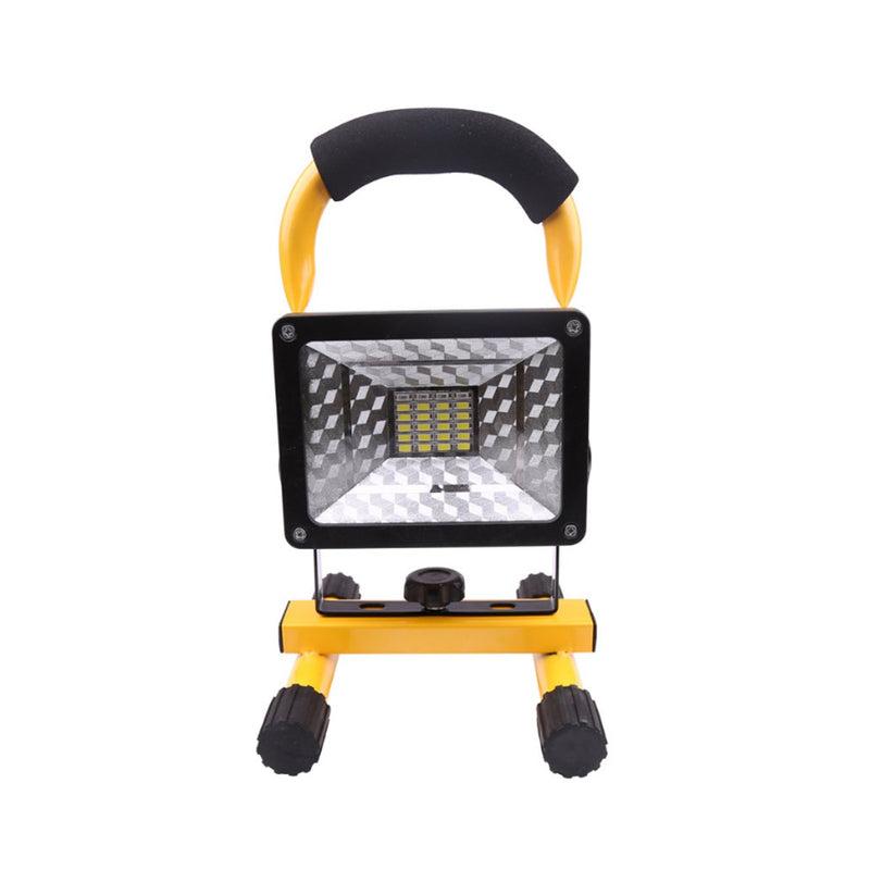 30W 24LED Portable Rechargeable Flood Light Waterproof Spot Work Latern Outdoor Camping Lawn Lamp