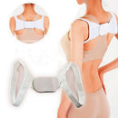KALOAD Polyester Adjustable Back Support Belt Chest Belt Girls Women Shoulder Corrector Fitness