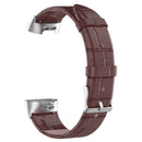 Bakeey Replacement Leather Watch Band Strap for Smart Watch Fitbit Charge 3