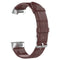 Bakeey Replacement Leather Watch Band Strap for Smart Watch Fitbit Charge 3