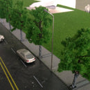 20Pcs Railway Train Lamp Mini Analog Street LED Light Model