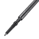 47.1 Inch Walking Trekking Stick Pole Outdoor Camping Hiking Survival Tools Kit