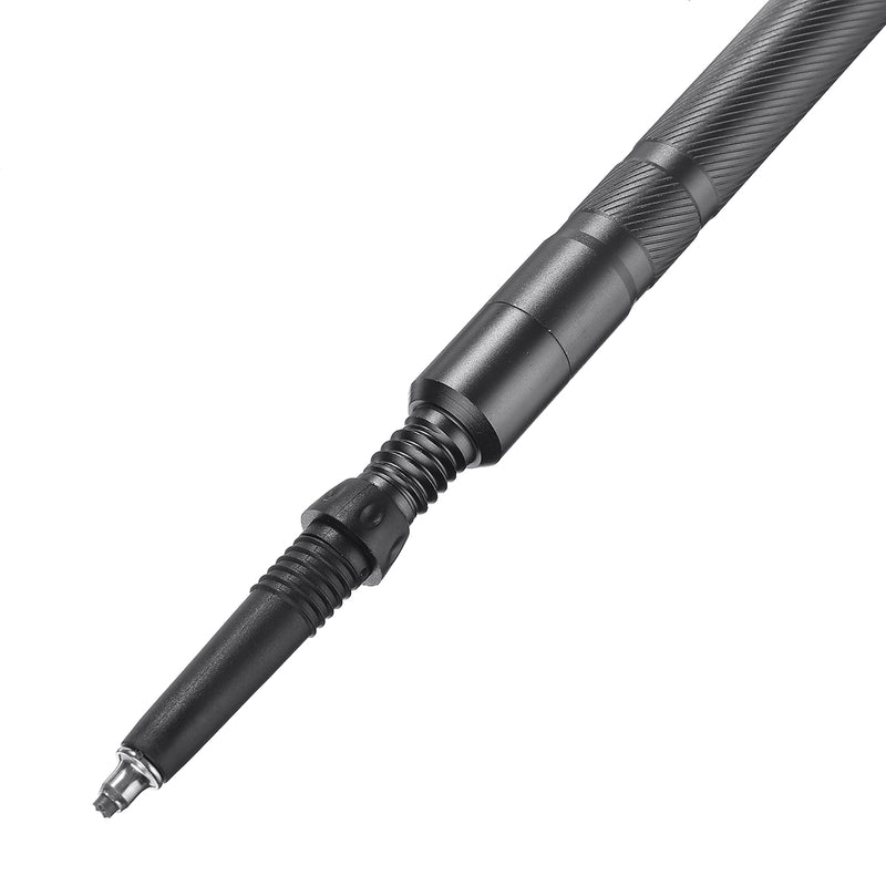 47.1 Inch Walking Trekking Stick Pole Outdoor Camping Hiking Survival Tools Kit