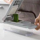 Original Jordan&Judy 6 In 1 Multi-function Vegetable Slicer Cutter Fruit Melon Peeler Manual Vegetable Chopper