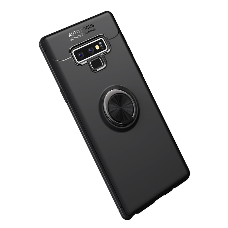 C-KU 360 Rotating Ring Grip Kickstand Protective Case For Samsung Galaxy Note 9