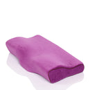 Memory Foam Cotton Space Pillow Slow Rebound Neck Pillow Relieve Neck Spine Pain