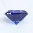 Royal Tanzanite Blue Sapphire 10x10mm 6.46ct Heart Faceted Cut Loose Gemstone Decorations