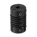 Machifit 4/6/8mm Shaft Coupler Coupling Nylon Plastic Motor Encoder CouplerCNC Parts