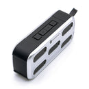 Newrixing Outdoor Wireless bluetooth Speaker TF Card U Disk AUX Waterproof Shockproof Stereo Speaker with Mic