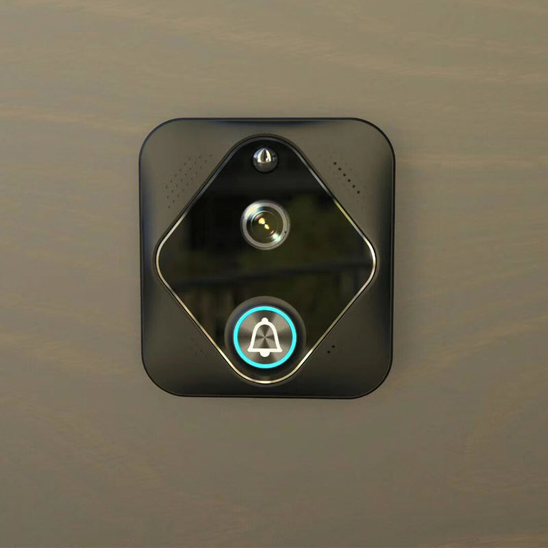 Cotier CM8 1080P Smart Wireless Wifi Video Doorbell Two-Way Audio Door Bell Camera PIR Detection Home Security Monitoring