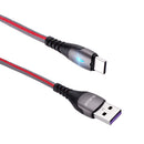 Bakeey BK1 3A QC3.0 Type C LED Quick Charging Data Cable For Xiaomi K30 5G HUAWEI Mate30 5G Oneplus Pocophone Note 10+ 5G