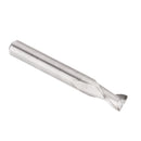 Drillpro 2 Flutes Milling Cutter 4-10mm HSS-CO CNC Milling Tool for Steel