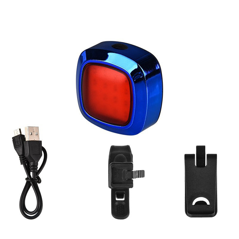 Xmund XD-BL4 60 Lumens 16 COB Smart Sensor Light 10H Running Time 5 Modes USB Rechargeable 90 Adjustable IPX6 Waterproof Outdoor Cycling Bike Tail Light