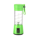 400ML Portable Electric Juicer Shaker Mixer Cup USB HandHeld 6 Blade Blender Mix Drinks Cocktail Coffee Juice