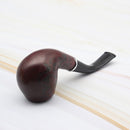 Solid Wooden Classic Smoking Bent Pipes With Beautiful Carve Patterns Tobaccos Pipes