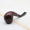 Solid Wooden Classic Smoking Bent Pipes With Beautiful Carve Patterns Tobaccos Pipes