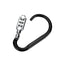 3 Digit Combination Motorcycle Helmet Lock Bicycle Bag Suitcase Padlock Carabiner Security Alloy Locks