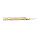 Drillpro 6mm Automatic Center Pin Punch Spring Loaded Marking Starting Holes Tool