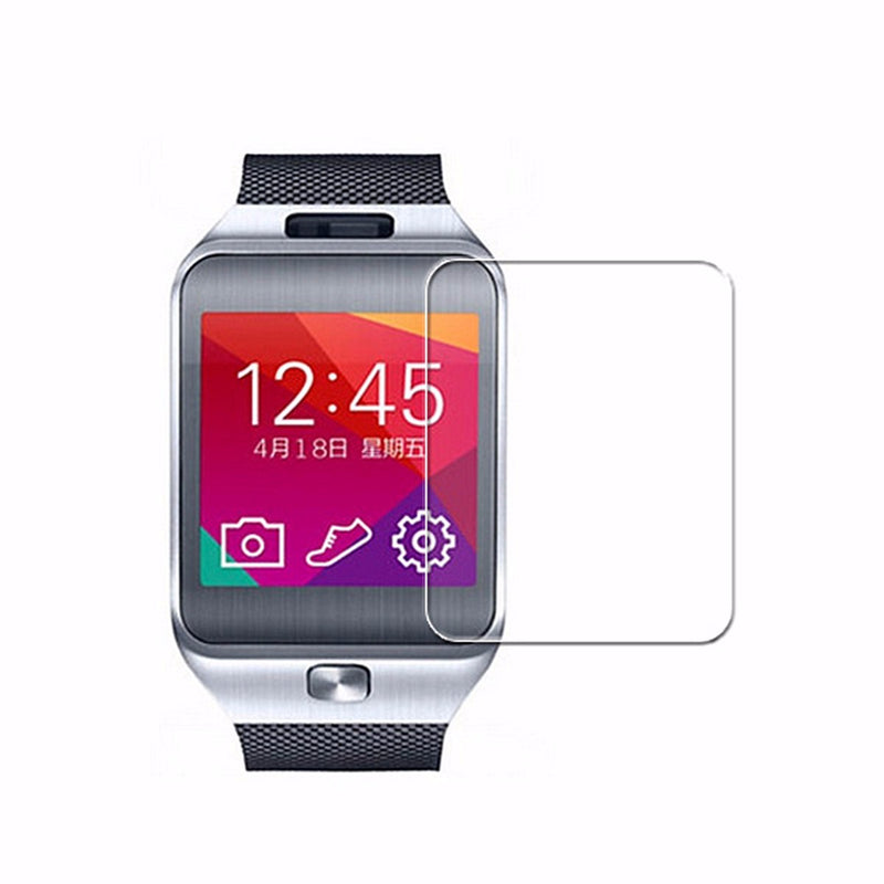 6X HD Clear Screen Protector Shield Saver Film For Samsung Galaxy Gear 2 SM-R380