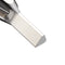 Drillpro Silver Deburring External Chamfer Tool Bit Remove Burr Repairs Tools
