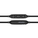 Awei AK5 Sport Magnetic Adsorption Waterproof Noise Canceling In-ear Earphone Headset for Phone