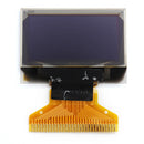 3Pcs 0.96 inch OLED Display 12864 Serial LCD Display White Color Display