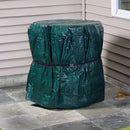 86.5x86.5x76.5cm Standard Central Air Conditioner Wind Shield Protective Cover Polyester Waterproof coating