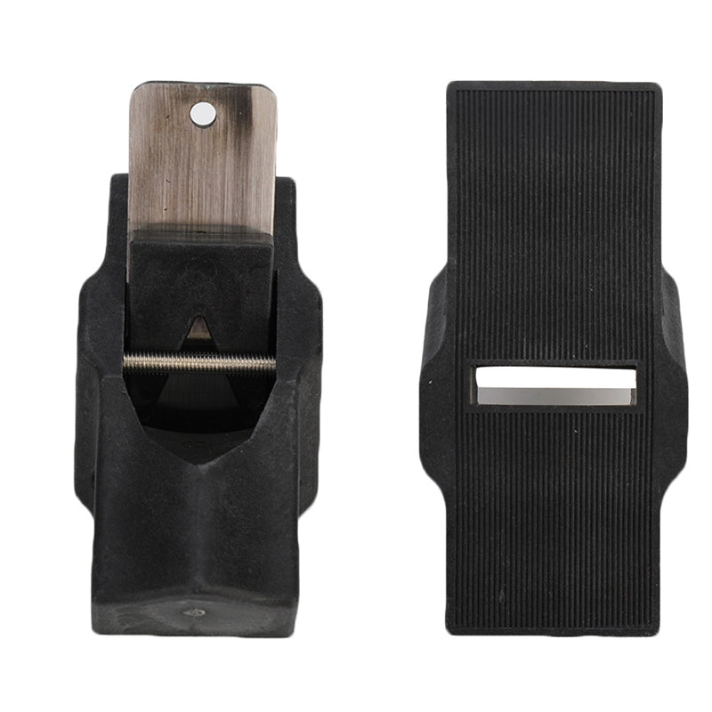 30mm DIY Hand Flat Plane Bottom Edged Handle Tools Wood Woodworking Tool