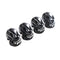 4Pcs Universal Resin Skull Head Car Wheel Tire Valve Stem Caps Automobiles Tyre Dustproof Lid Decora