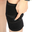 USB Heated Knee Pad Electric Warm Therapy Leg Wrap Belt Brace Arthritis Pain Relief