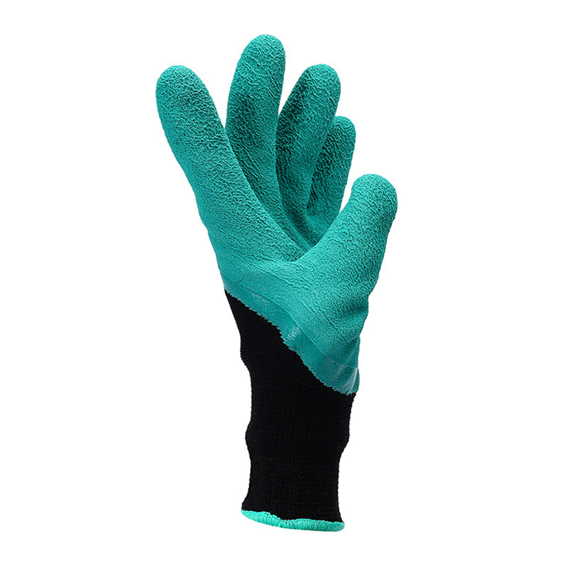Multifunctional Garden Gloves with Fingertips Claws Quick Easy to Dig and Plant