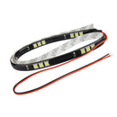 60CM 15SMD LED Light Car Auto Decor Flexible LED Strip Light Waterproof DC 12V