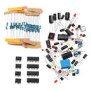 Beginner Breadboard DIY Kit 555 Integrated Circuit 130 Cases Of Experimental Package